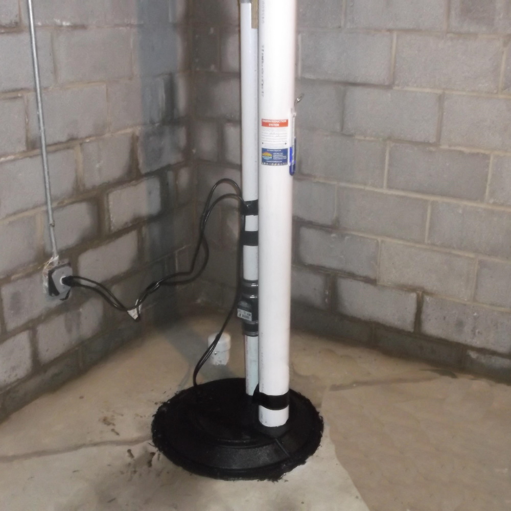 Professional Radon Mitigation Services Disaster Blaster